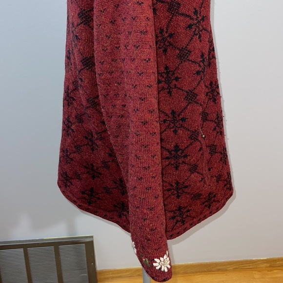 Simons Contemporaine Floral Wool Lined Jacket - Picture 6 of 16